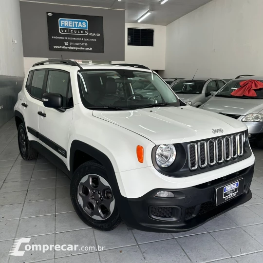 Renegade STD 1.8 4x2 Flex 16v Aut.