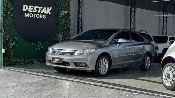 Civic Sedan LXS 1.8/1.8 Flex 16V Mec. 4p