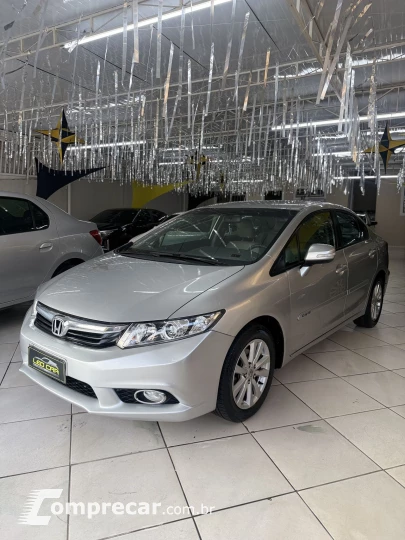 Civic Sedan LXR 2.0 Flexone 16V Aut. 4p