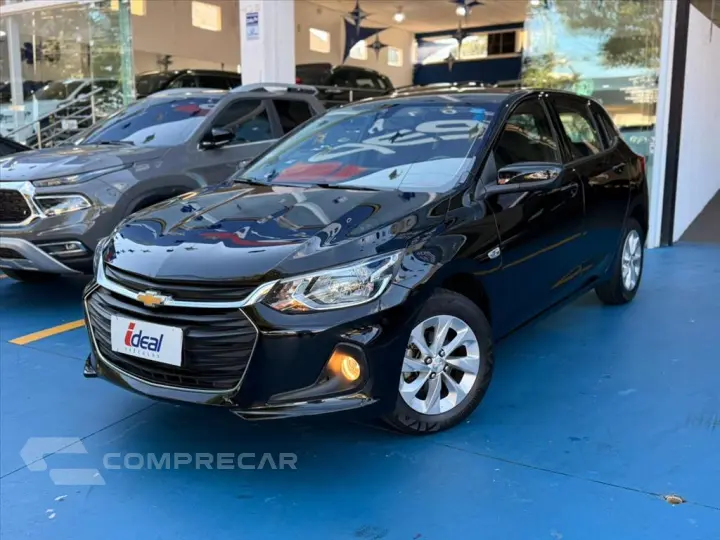 ONIX 1.0 TURBO FLEX LTZ AUTOMÁTICO