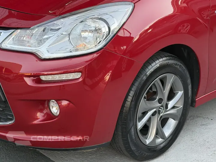 C3 1.6 EXCLUSIVE BVA 16V FLEX 4P AUTOMÁTICO