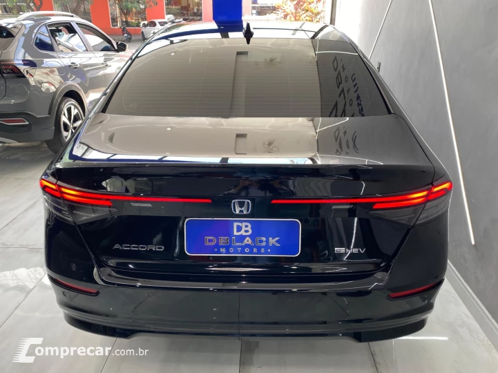 Accord Sedan 2.0 TB 16V Aut. (Híbrido)