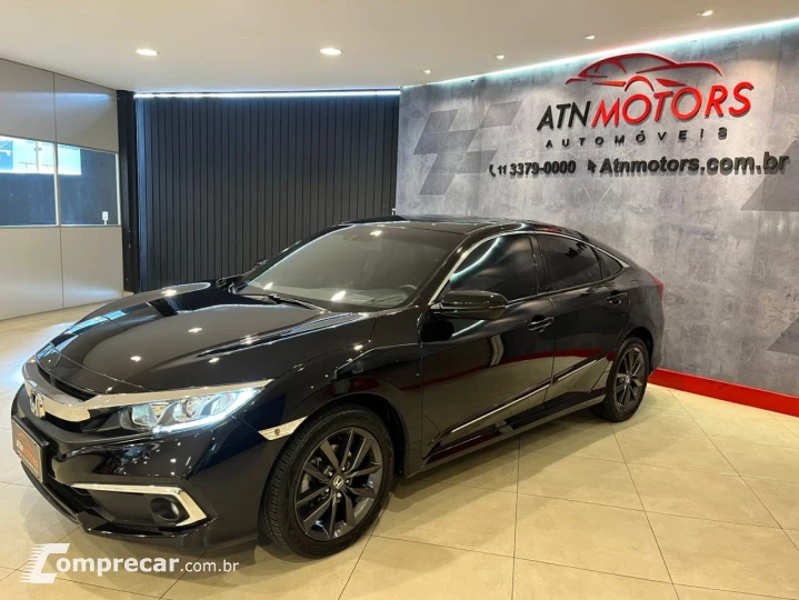 Civic 2.0 16V 4P EXL FLEX  AUTOMÁTICO CVT