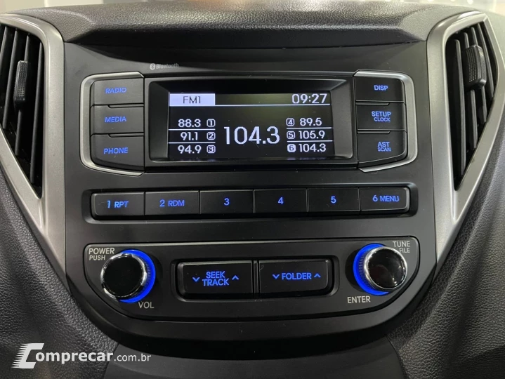 HB20 1.0 UNIQUE 12V FLEX 4P MANUAL