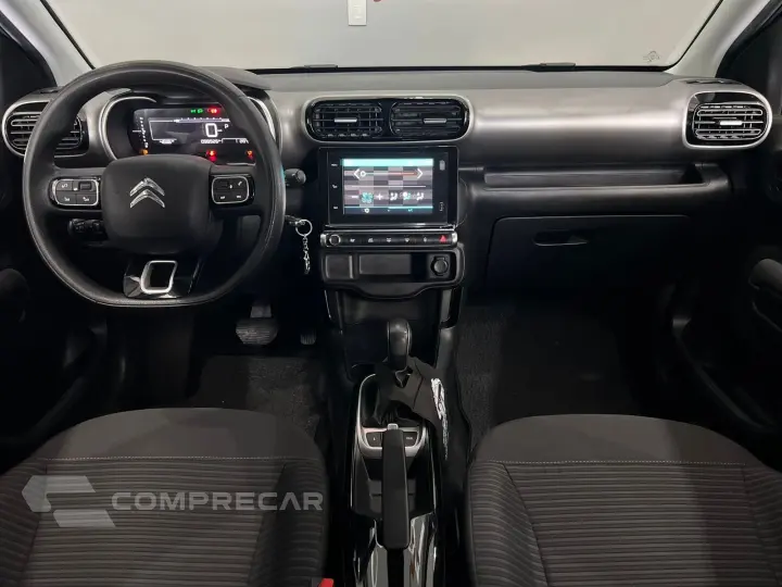 C4 CACTUS 1.6 16V FLEX 4P FEEL PACK- AUTOMÁTICO
