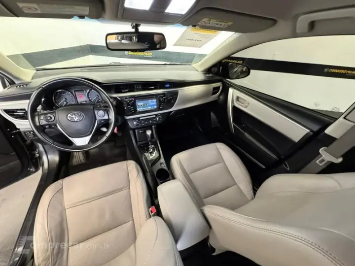 COROLLA 2.0 XEI 16V FLEX 4P AUTOMATICO