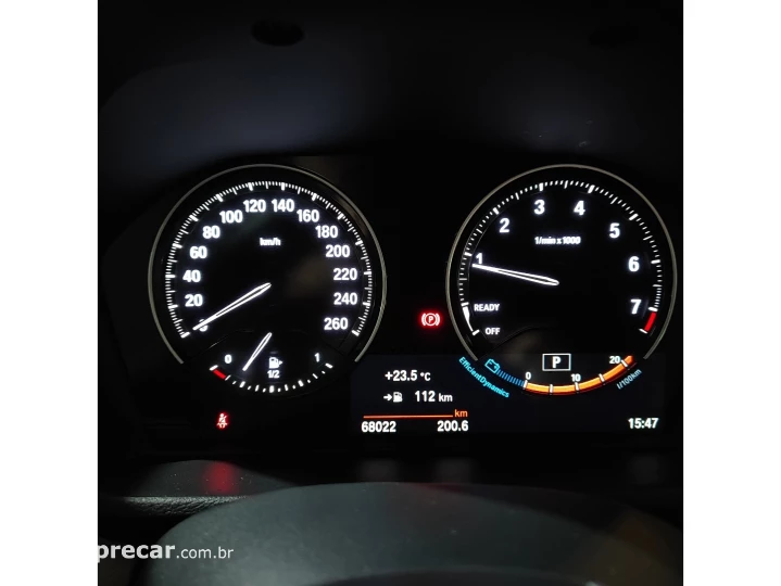 X1 2.0 16V TURBO ACTIVEFLEX SDRIVE20I 4P AUTOMÁTICO