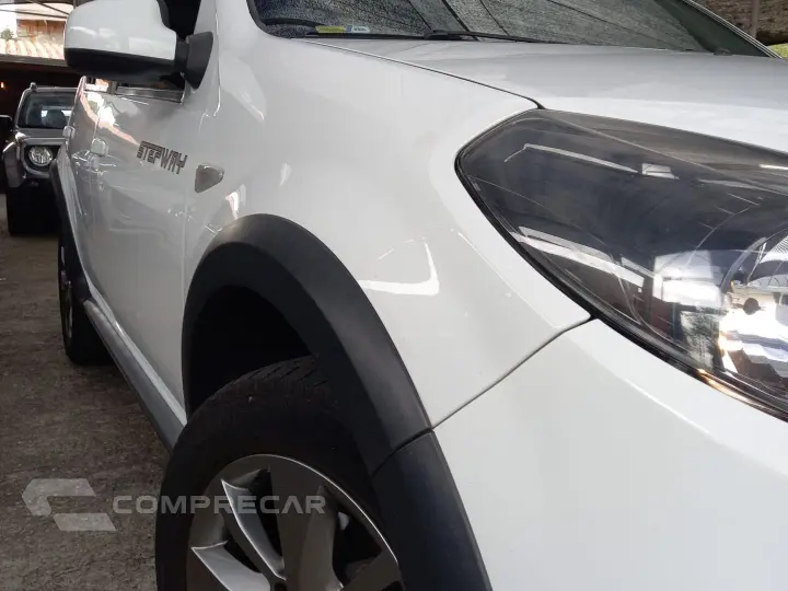 Sandero 1.6 STEPWAY 16V FLEX 4P AUTOMÁTICO