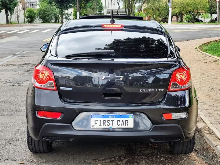 CRUZE 1.8 LTZ SPORT6 16V FLEX 4P AUTOMÁTICO