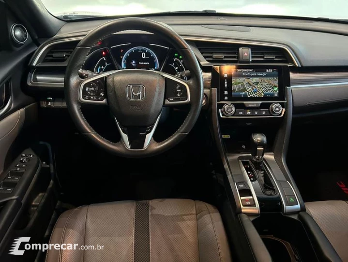 CIVIC SEDAN TOURING 1.5 TURBO 16V AUT 4P