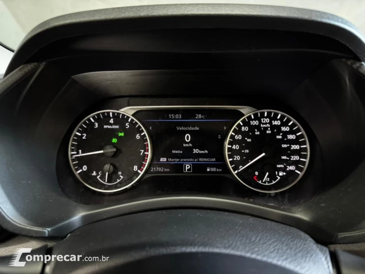 SENTRA 2.0 16V GASOLINA EXCLUSIVE XTRONIC