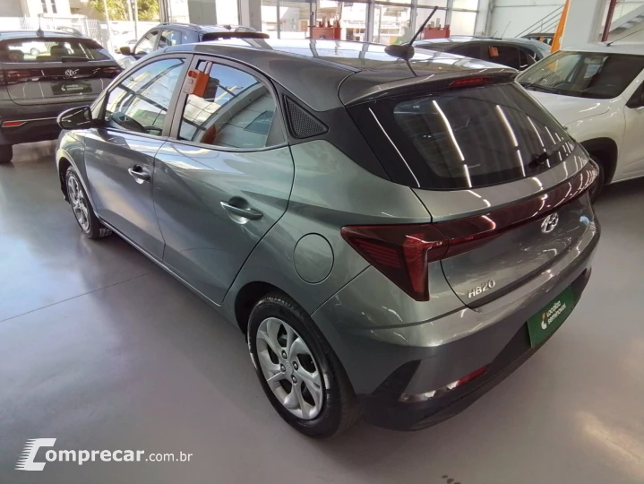HB20 1.0 12V FLEX COMFORT PLUS MANUAL