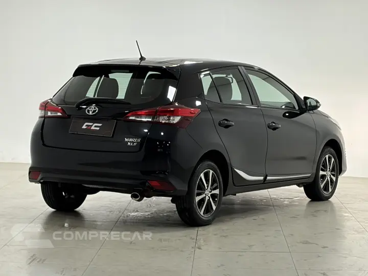 YARIS 1.5 16V FLEX XLS CONNECT MULTIDRIVE