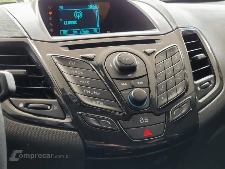 Fiesta TIT./TIT.Plus 1.6 16V Flex Aut.