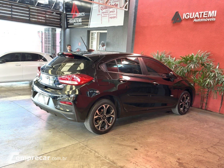 CRUZE 1.4 TURBO SPORT6 RS 16V FLEX 4P AUTOMÁTICO