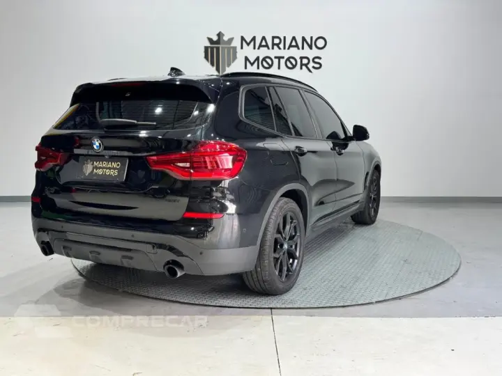 X3 2.0 16V GASOLINA X LINE XDRIVE20I STEPTRONIC