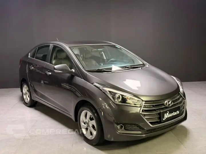 HB20S 1.6 PREMIUM 16V FLEX 4P AUTOMÁTICO