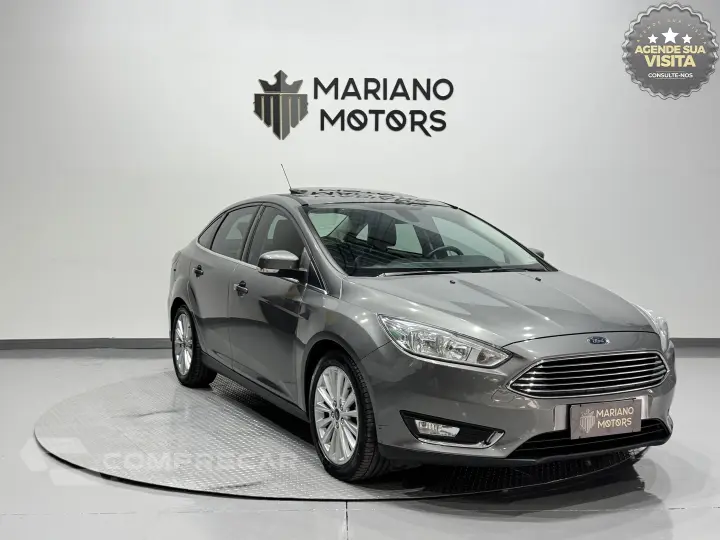 FOCUS 2.0 TITANIUM 16V FLEX 4P POWERSHIFT