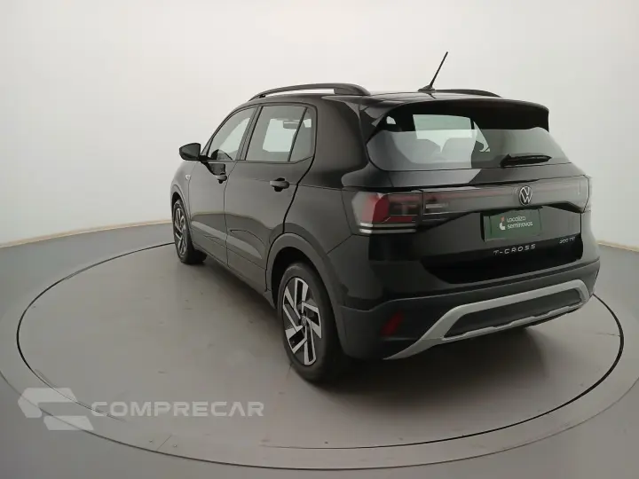 T-CROSS 1.0 200 TSI TOTAL FLEX COMFORTLINE AUTOMÁTICO