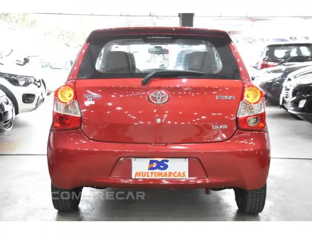 ETIOS HATCH - 1.5 XS 16V 4P MANUAL