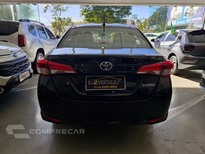 YARIS 1.5 16V FLEX SEDAN XL MULTIDRIVE