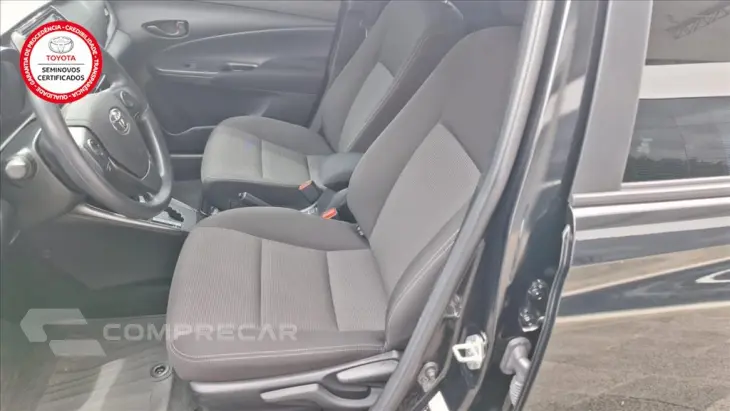 YARIS 1.5 16V FLEX XL MULTIDRIVE