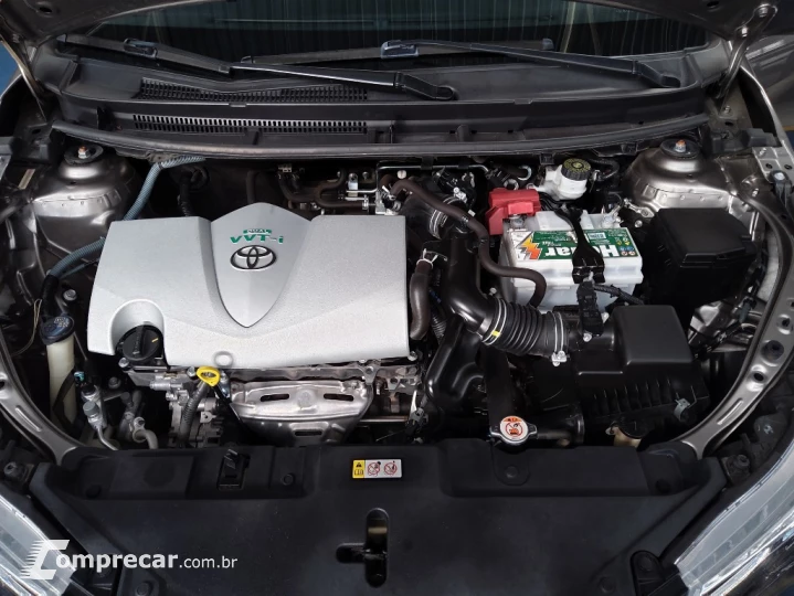 YARIS 1.5 16V FLEX SEDAN XLS MULTIDRIVE