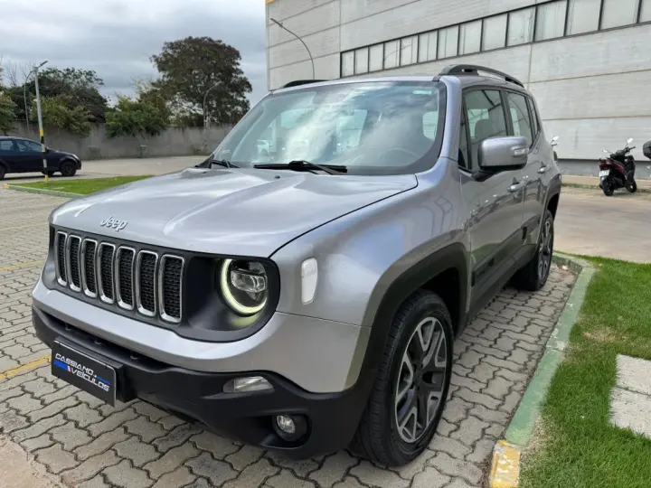 Renegade 2.0 16V 4P TURBO DIESEL LONGITUDE 4X4 AUTOMÁTICO