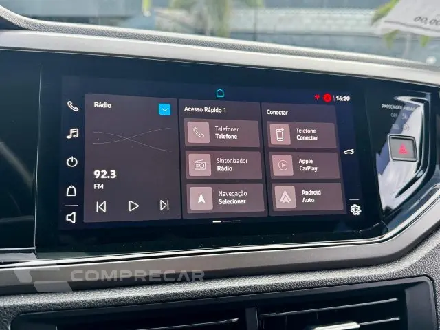 NIVUS - 1.0 200 TSI TOTAL COMFORTLINE AUTOMÁTICO