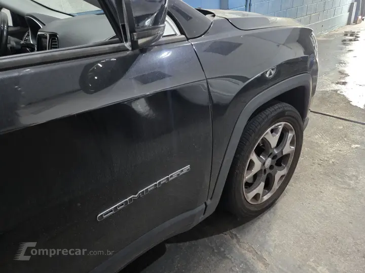 COMPASS 2.0 16V FLEX LIMITED AUTOMÁTICO