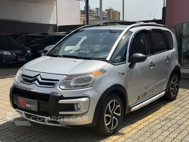 AIRCROSS - 1.6 GLX 16V 4P MANUAL