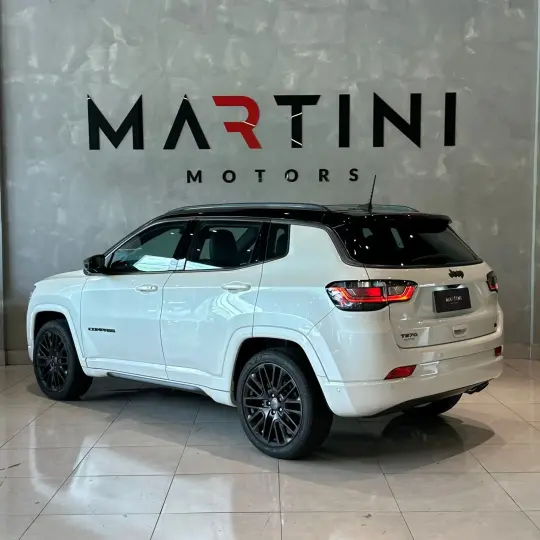 COMPASS Compass  T270 1.3 SERIE S TB 4x2 Flex Aut.