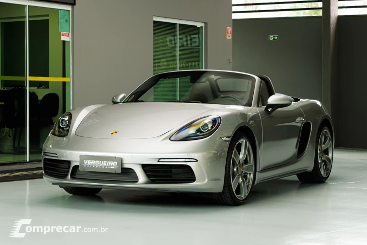 718 2.0 16V H4 Boxster PDK
