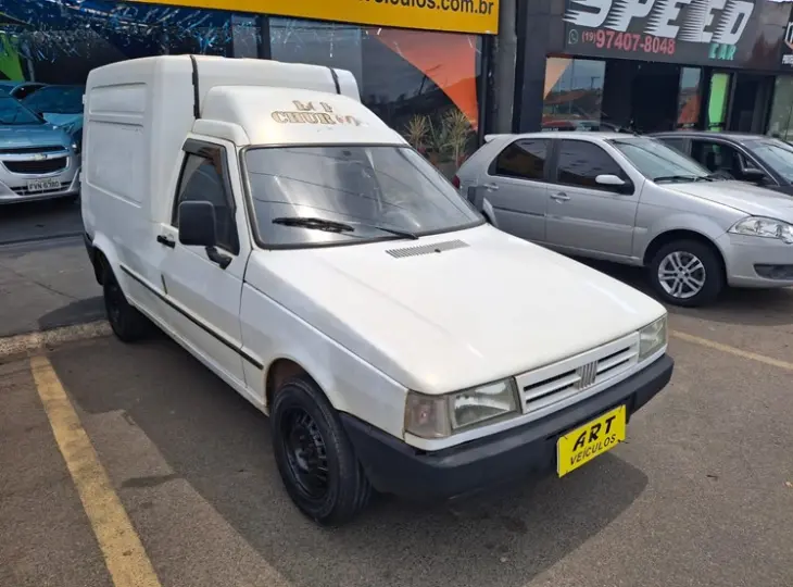 FIORINO 1.0 Furgão 8V