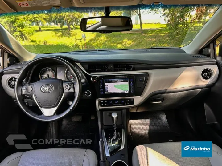 COROLLA 2.0 XEI 16V FLEX 4P AUTOMÁTICO