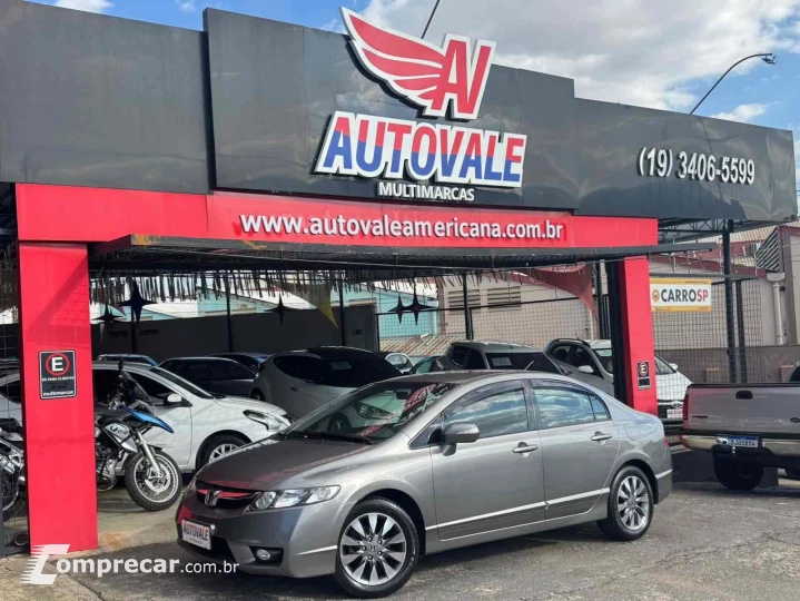 CIVIC 1.8 LXL 16V FLEX 4P AUTOMÁTICO