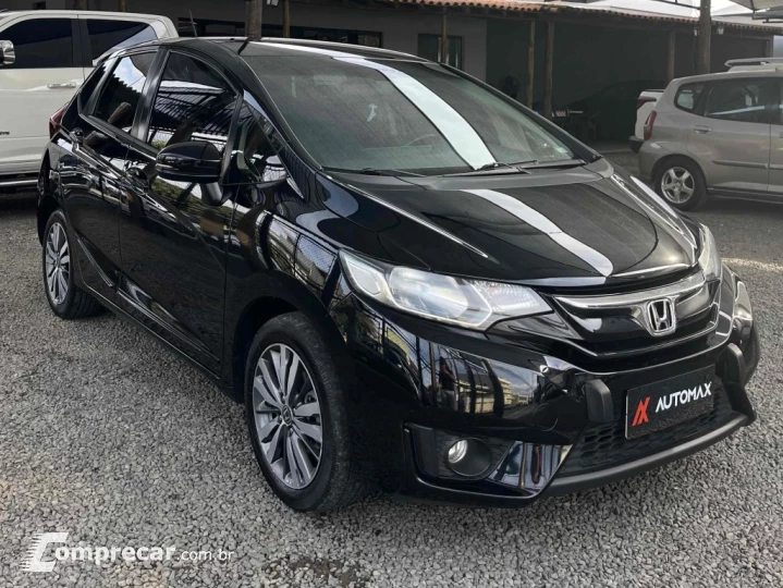 FIT 1.5 EX 16V FLEX 4P AUTOMÁTICO