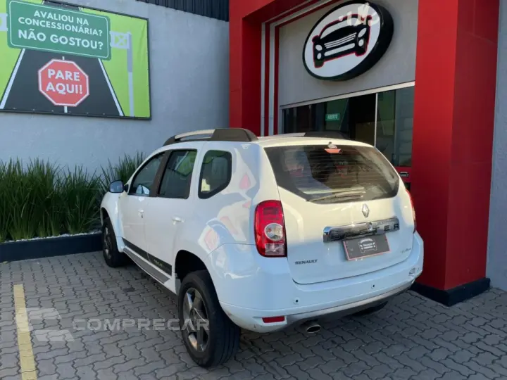DUSTER 1.6 DYNAMIQUE 4X2 16V FLEX 4P MANUAL
