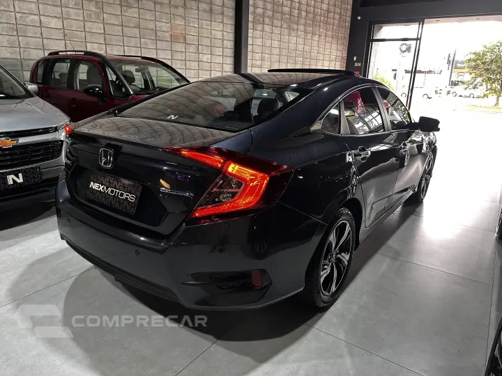 CIVIC 1.5 16V TURBO GASOLINA TOURING 4P CVT