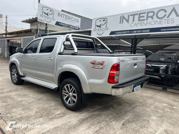 HILUX 3.0 SR 4X4 CD 16V Turbo Intercooler