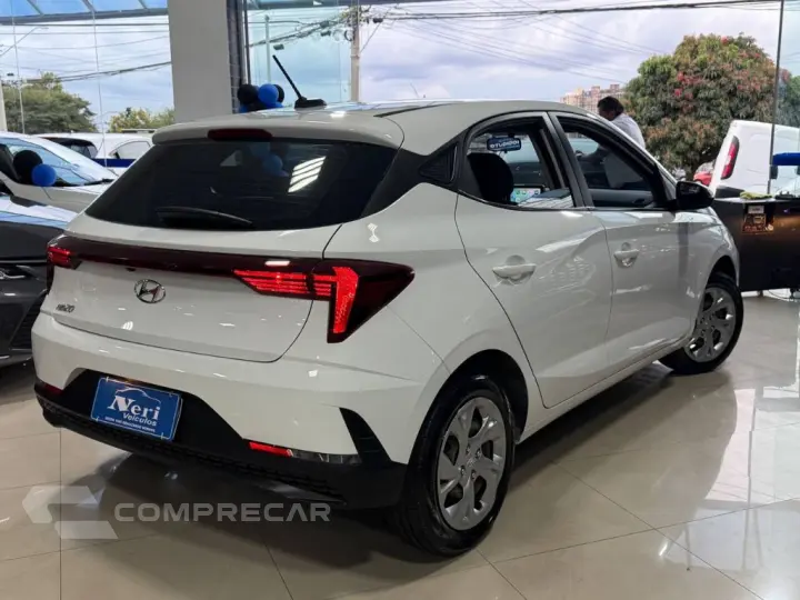 HB20 Comfort 1.0 Flex 12V Mec.