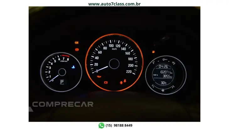 HR-V - 1.8 16V EXL 4P AUTOMÁTICO