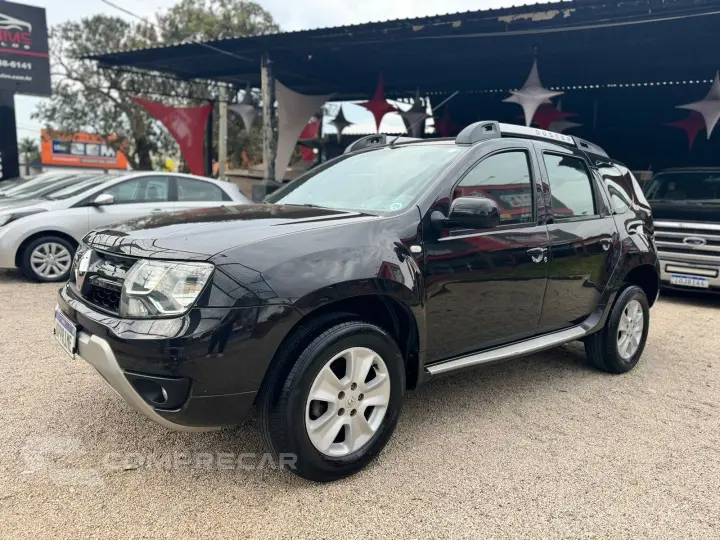 DUSTER 2.0 DYNAMIQUE 4X2 16V FLEX 4P AUTOMÁTICO