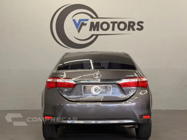 COROLLA 2.0 XEI 16V FLEX 4P AUTOMÁTICO