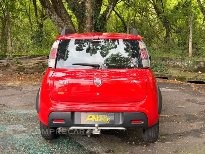 UNO 1.0 EVO WAY 8V FLEX 4P MANUAL