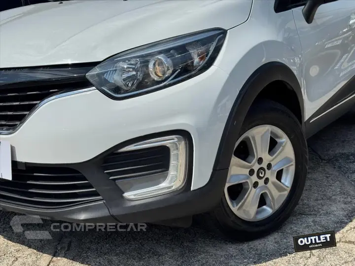 CAPTUR 1.6 16V SCE FLEX LIFE X-TRONIC