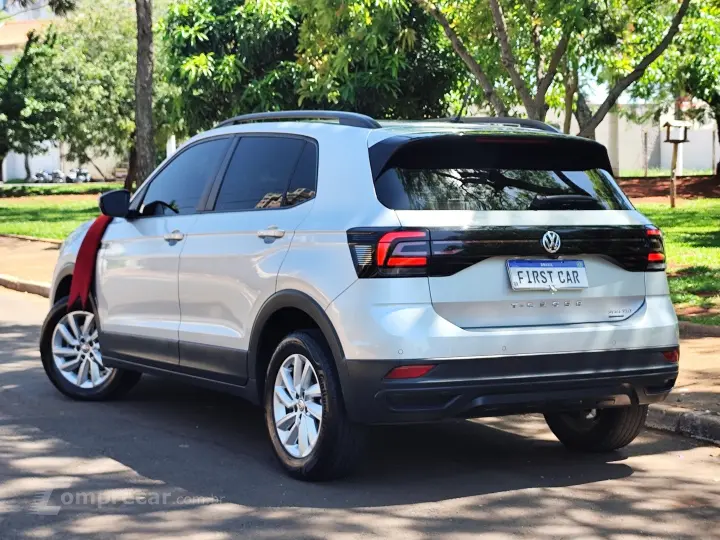 T-CROSS 1.0 200 TSI TOTAL FLEX AUTOMÁTICO