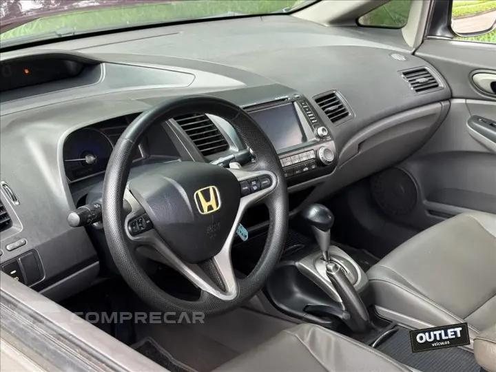 CIVIC 1.8 LXL SE 16V FLEX 4P AUTOMÁTICO