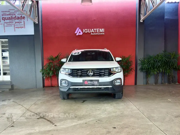 T-CROSS 1.4 250 TSI TOTAL FLEX HIGHLINE AUTOMÁTICO