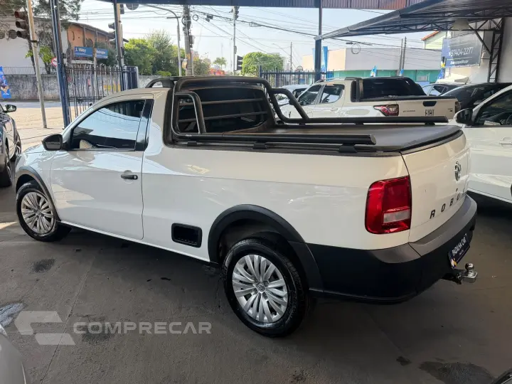 Saveiro Robust 1.6 Total Flex 8V